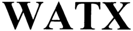 WATX trademark