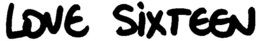 LOVE SIXTEEN trademark