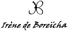 IRÈNE DE BOREÏCHA trademark