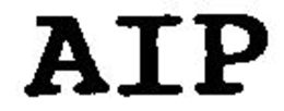 AIP trademark