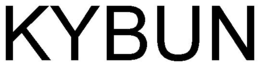 KYBUN trademark