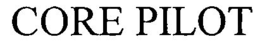 CORE PILOT trademark