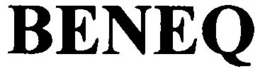 BENEQ trademark