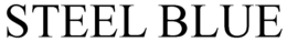 STEEL BLUE trademark