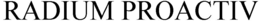 RADIUM PROACTIV trademark