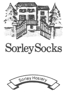 SORLEY SOCKS SORLEY HOSIERY trademark