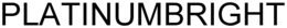 PLATINUMBRIGHT trademark