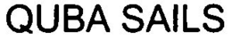 QUBA SAILS trademark