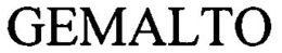 GEMALTO trademark
