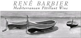RENÉ BARBIER MEDITERRANEAN PÉTILLANT WINE trademark