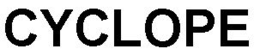 CYCLOPE trademark