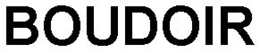 BOUDOIR trademark