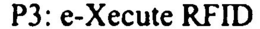 P3: E-XECUTE RFID trademark
