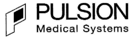 PULSION MEDICAL SYSTEMS trademark