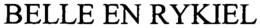 BELLE EN RYKIEL trademark