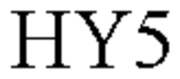 HY5 trademark