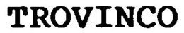 TROVINCO trademark