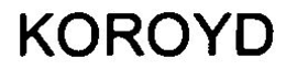 KOROYD trademark