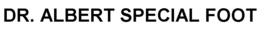 DR. ALBERT SPECIAL FOOT trademark