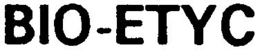 BIO-ETYC trademark