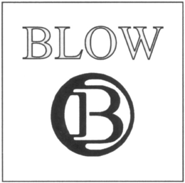 BLOW B trademark