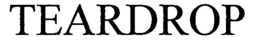 TEARDROP trademark