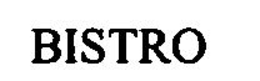 BISTRO trademark