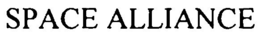 SPACE ALLIANCE trademark