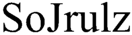 SOJRULZ trademark