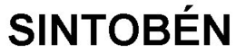 SINTOBÉN trademark