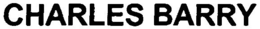 CHARLES BARRY trademark