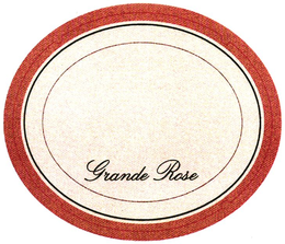 GRANDE ROSE trademark