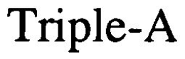 TRIPLE-A trademark