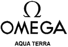 OMEGA AQUA TERRA trademark