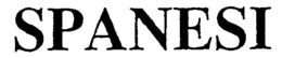 SPANESI trademark