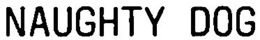 NAUGHTY DOG trademark