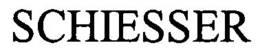 SCHIESSER trademark