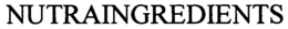 NUTRAINGREDIENTS trademark