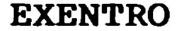 EXENTRO trademark