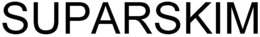 SUPARSKIM trademark