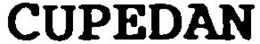 CUPEDAN trademark