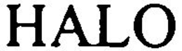 HALO trademark