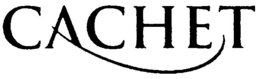 CACHET trademark