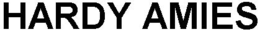 HARDY AMIES trademark