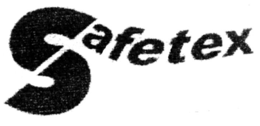 SAFETEX trademark