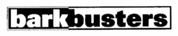 BARKBUSTERS trademark
