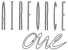 AIRFORCE ONE trademark