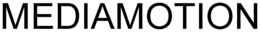 MEDIAMOTION trademark