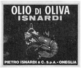 OLIO DI OLIVA ISNARDI PIETRO ISNARDI & C. S.P.A. - ONEGLIA trademark