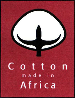 COTTON MADE IN AFRICA trademark